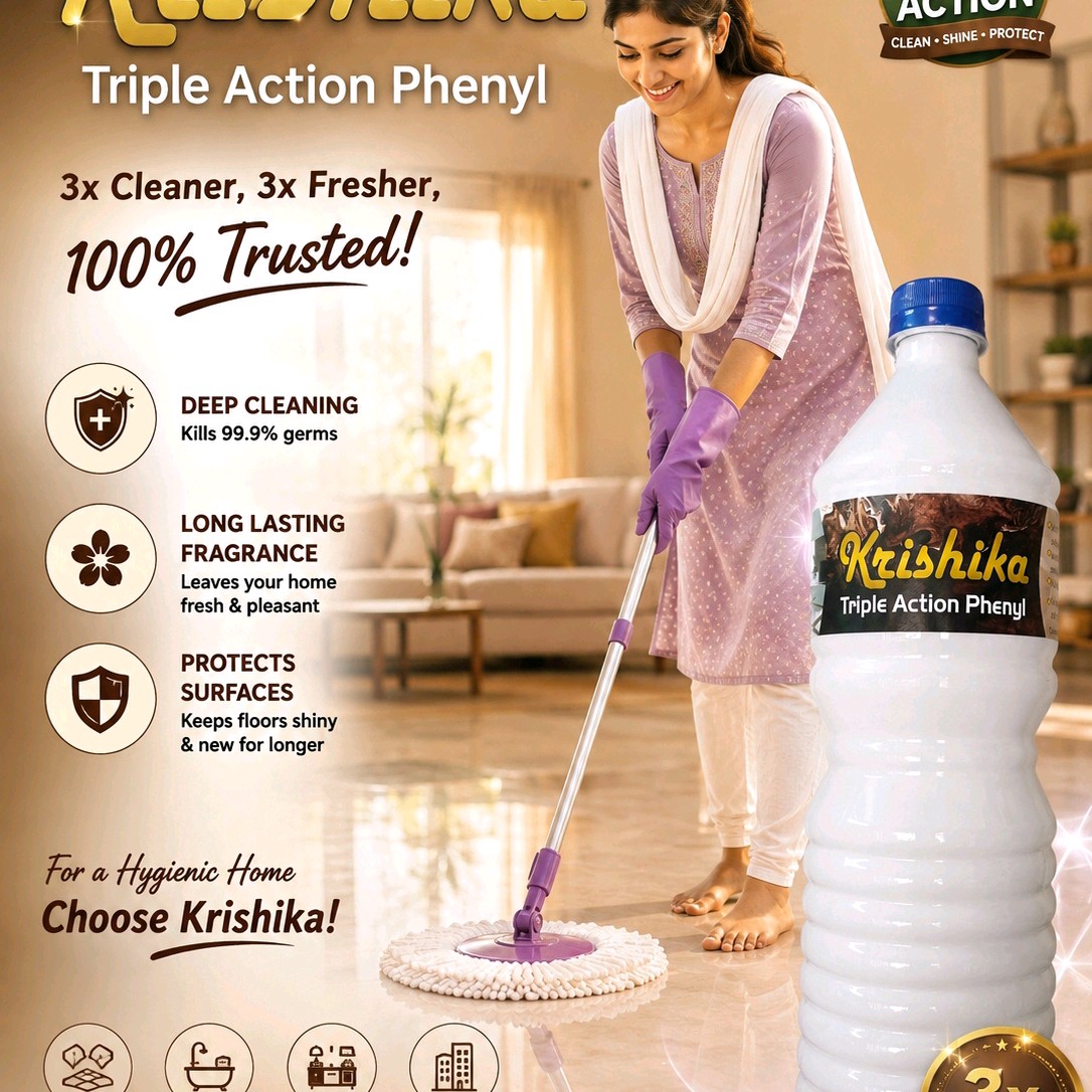 floor cleaner phenyl white Jasmine 1 (Liter)