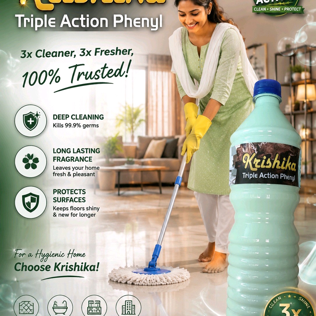 floor cleaner phenyl Green herbal 1(Liter)