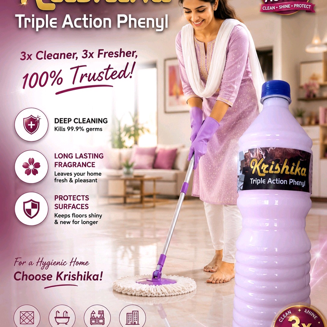floor cleaner phenyl Rose colour 1 (Liter)
