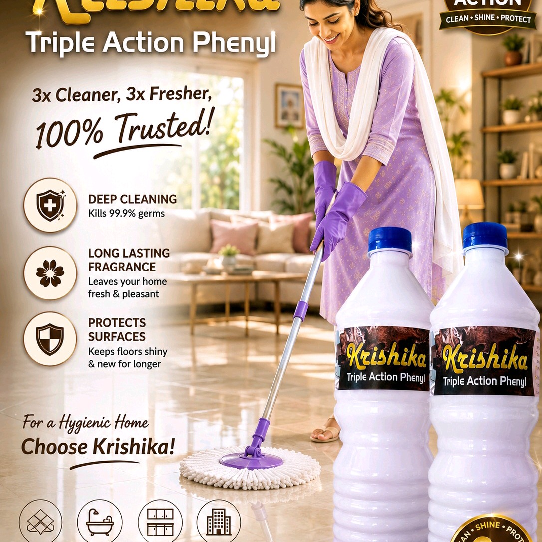 floor cleaner phenyl white Jasmine 2 (liter)
