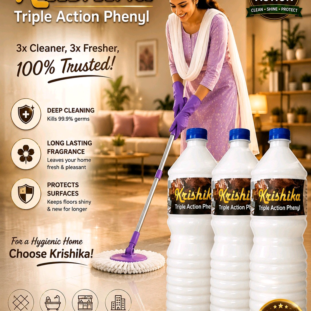 floor cleaner phenyl white Jasmine 3 (Liter)