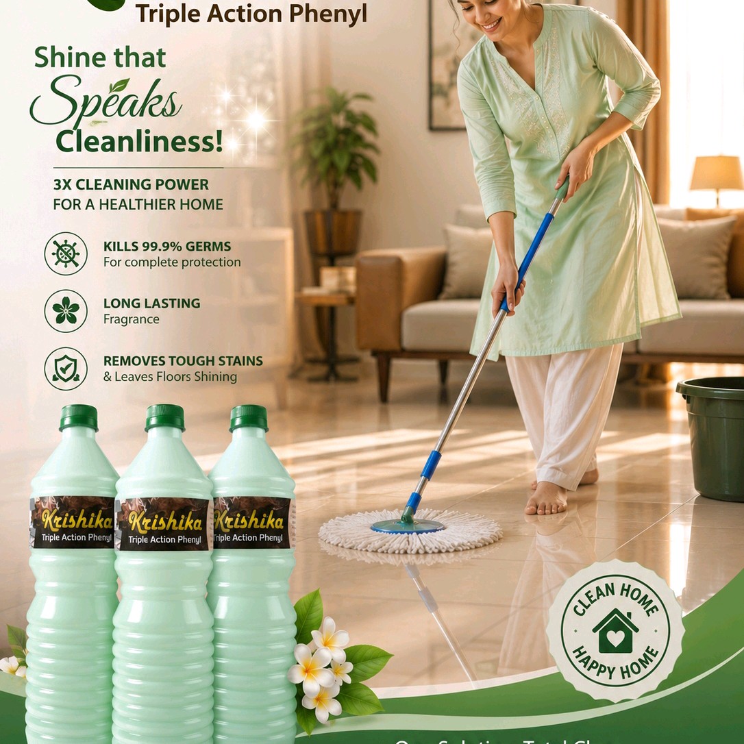 floor cleaner phenyl Green herbal 3 (liter)