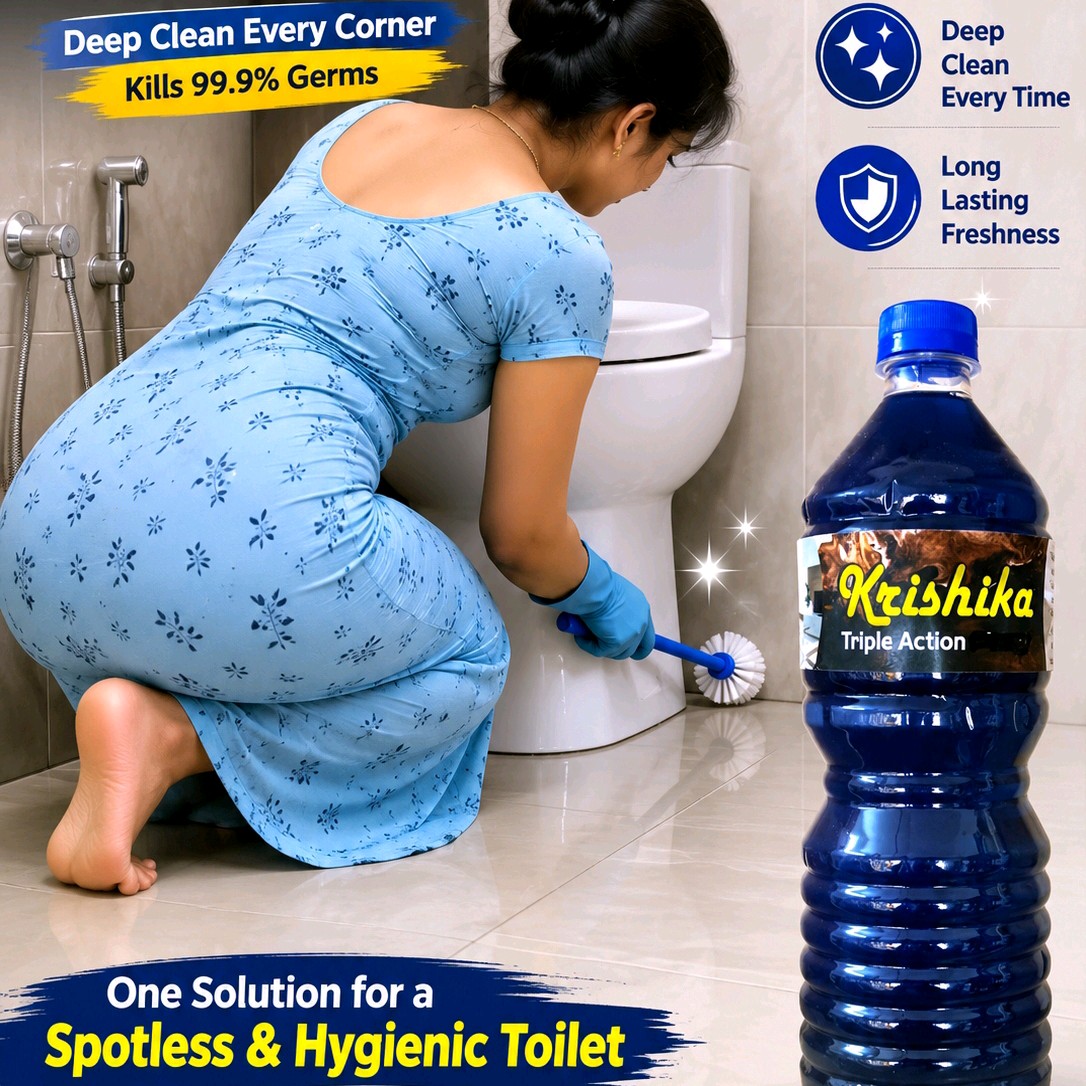 Toilet cleaner blue 1 (Liter)