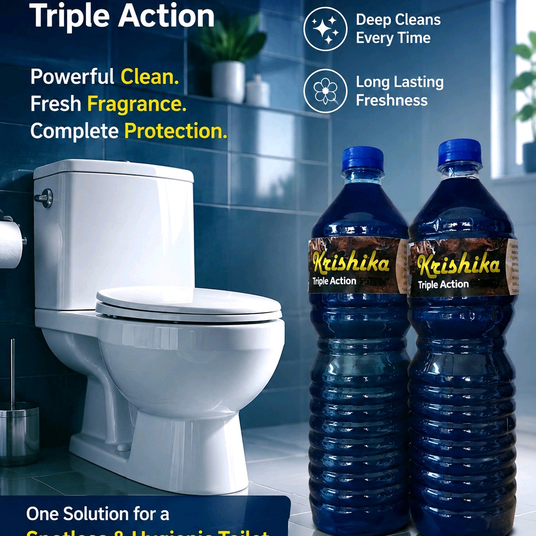 Toilet cleaner blue colour 2 (liter)