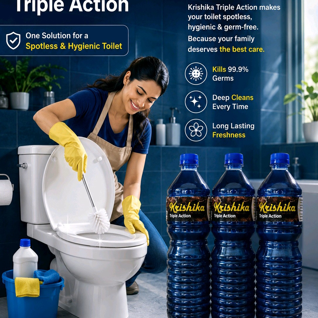Toilet cleaner blue colour 3 (liter)