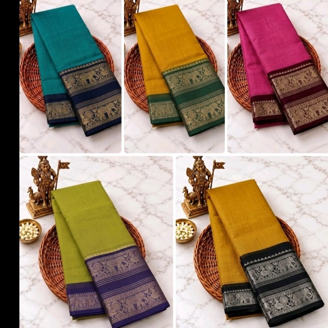 kanchi cotton saree