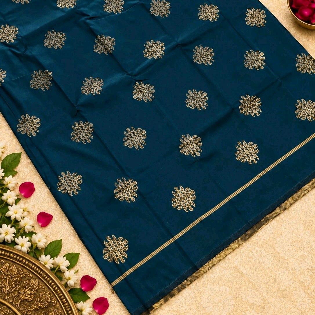 kollam silk saree With blouse