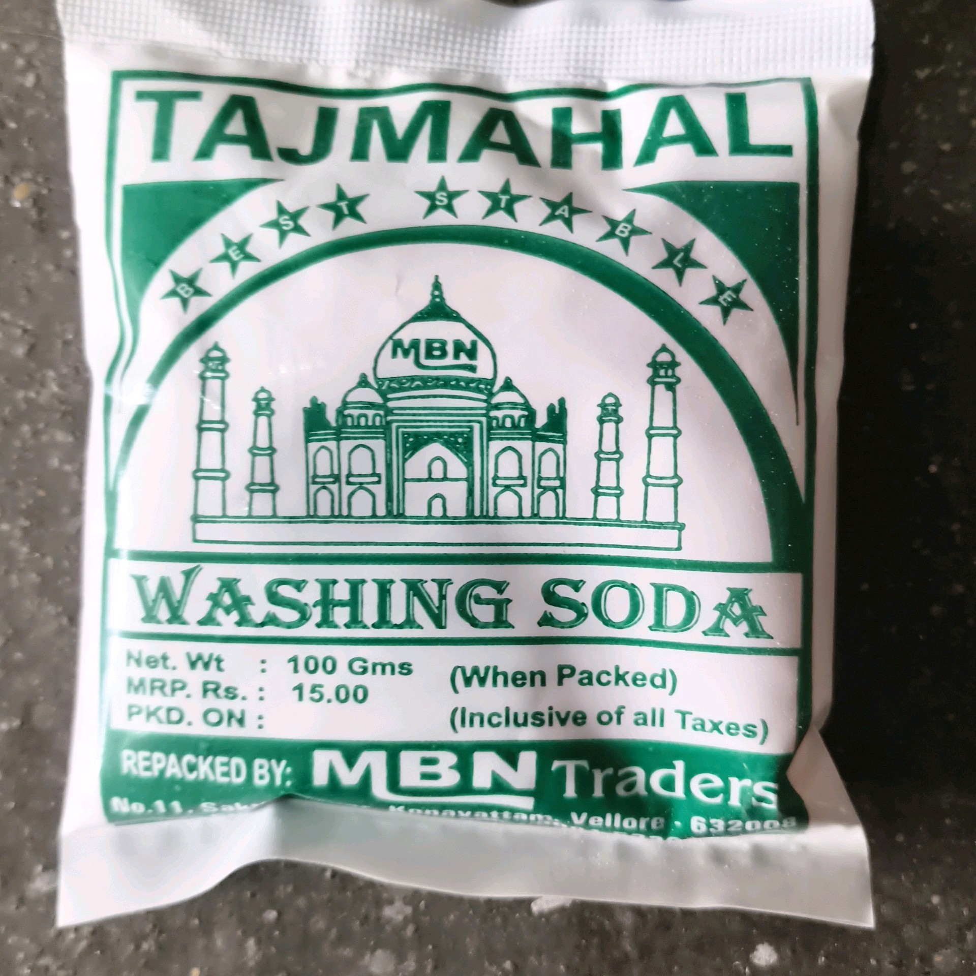 Washing Soda துணி சோடா