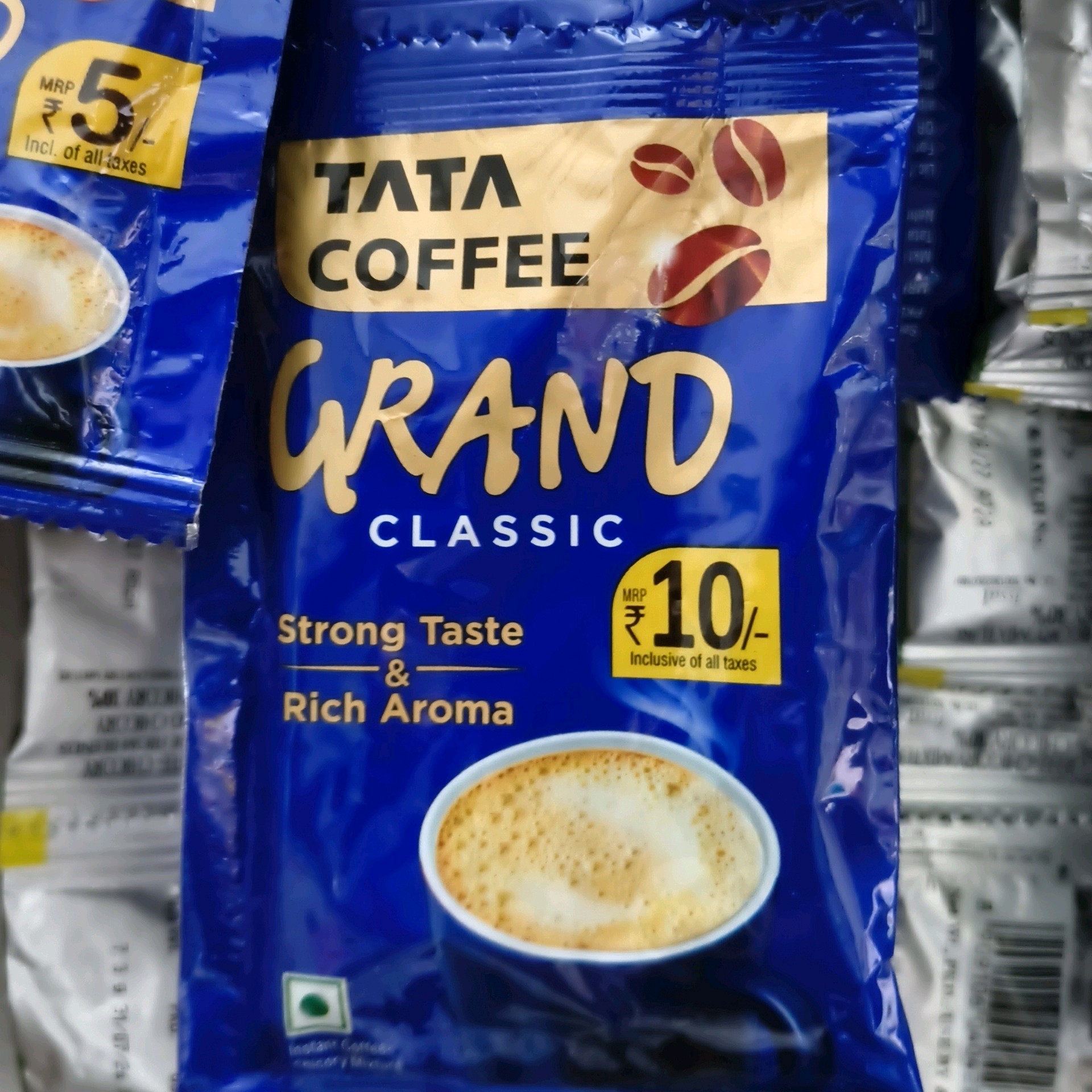 Tata Grand Coffee டாடா கிராண்ட் காபி