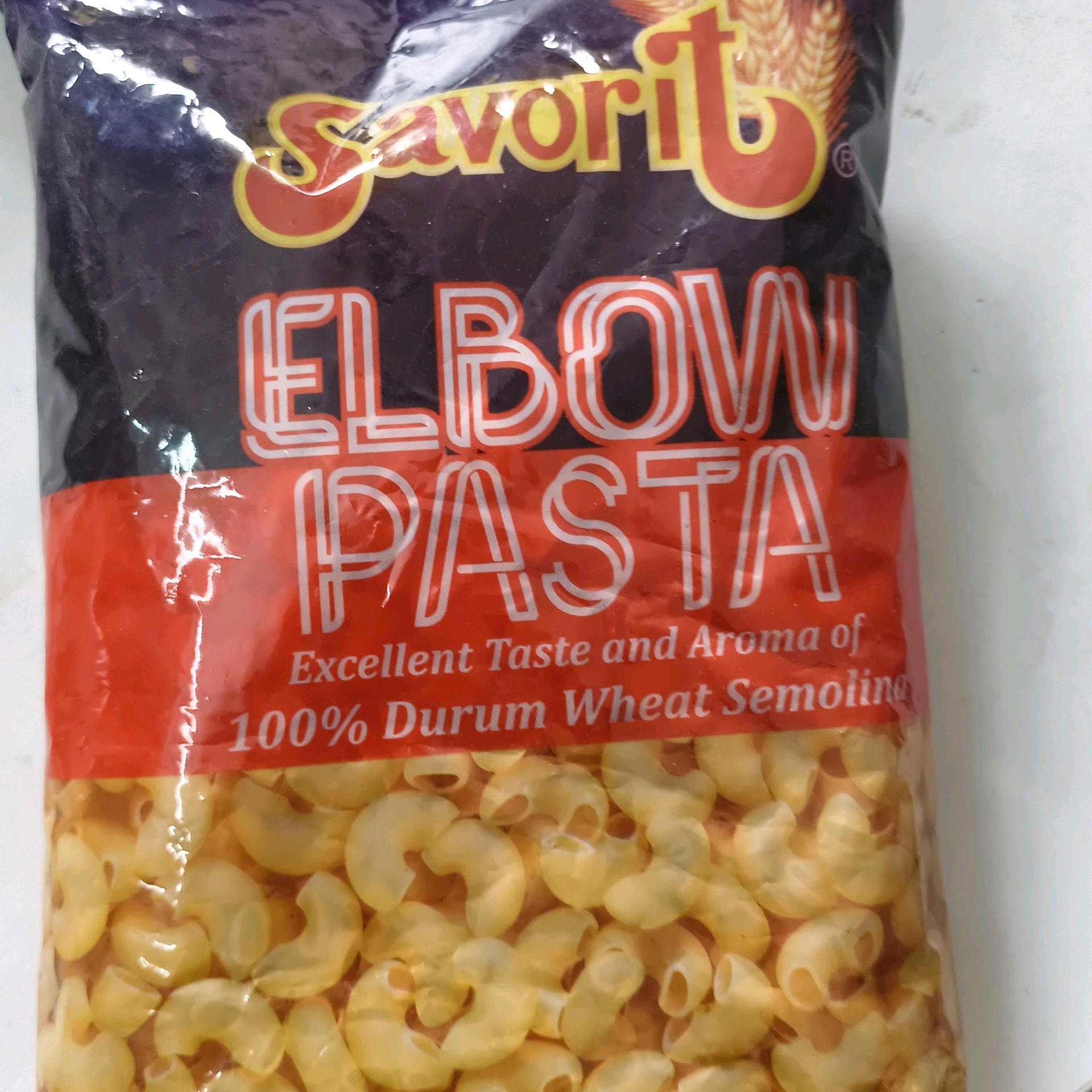 Savorit Macaroni 500 g ஃபேவரிட் மக்ரோனி