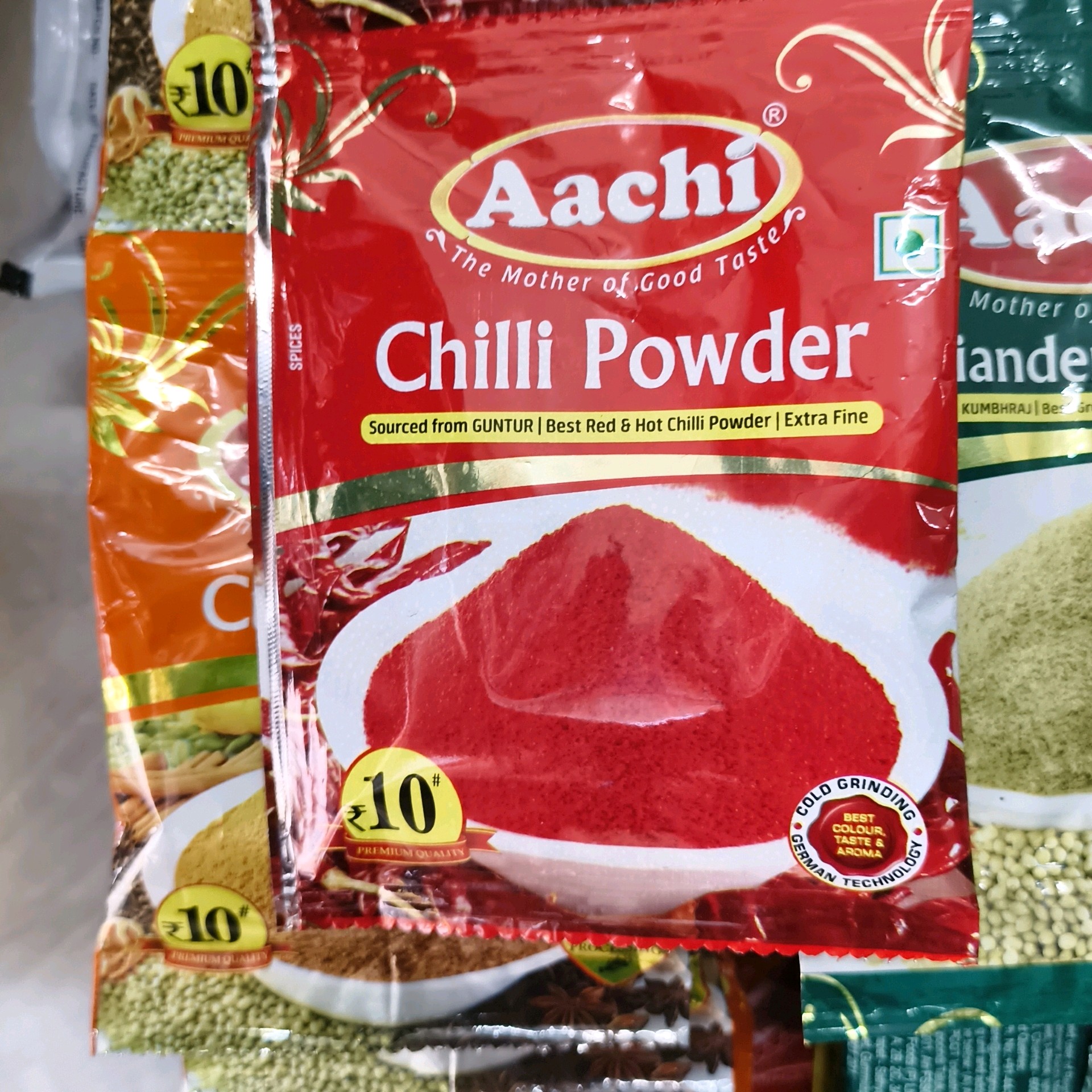 Chilly ₹10 Pack மிளகாய் தூள்