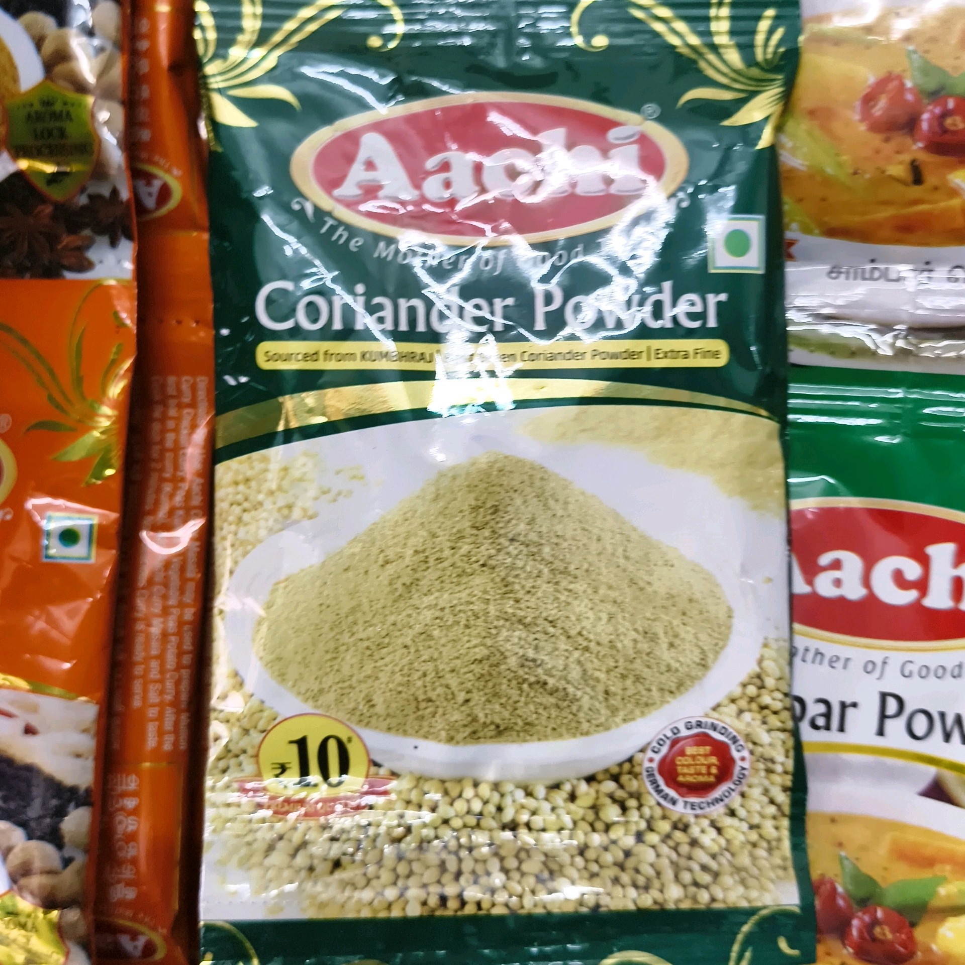 Coriander Seeds ₹10 Pack தனியா தூள்