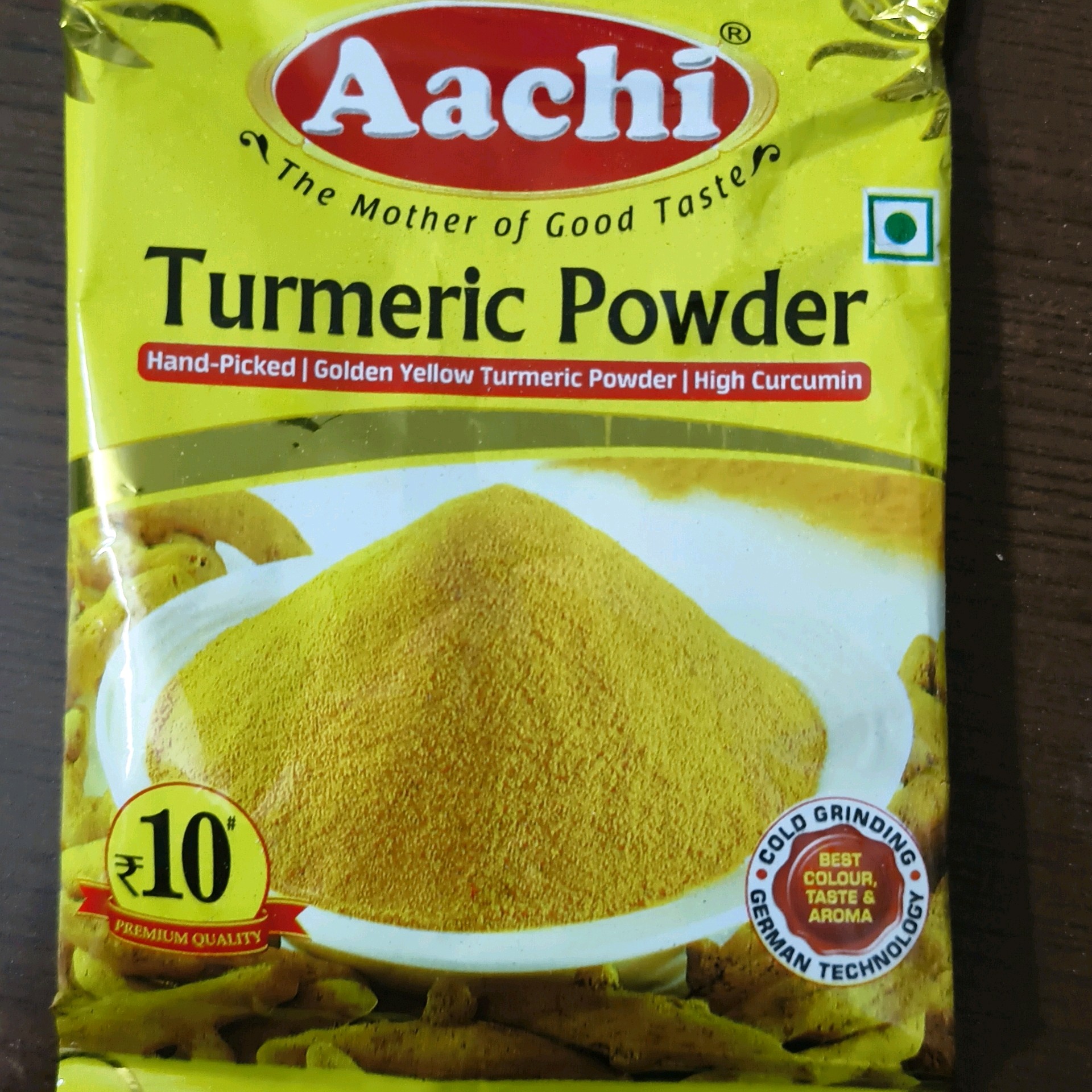 Turmeric ₹10 Pack மஞ்சத்தூள்