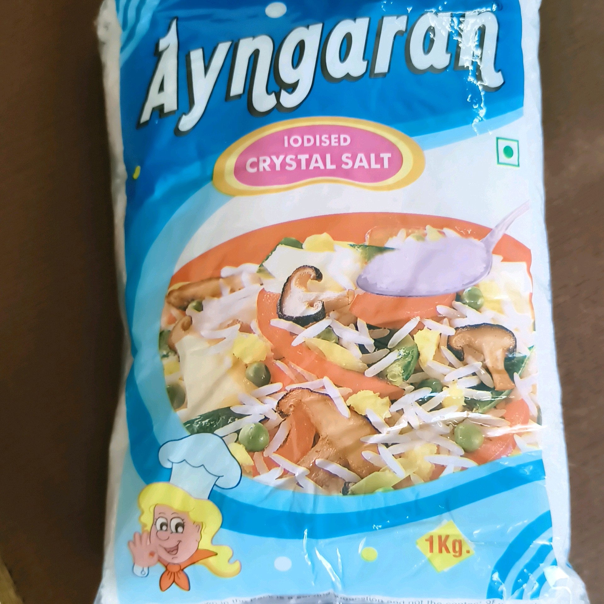 Crystal Salt கல் உப்பு