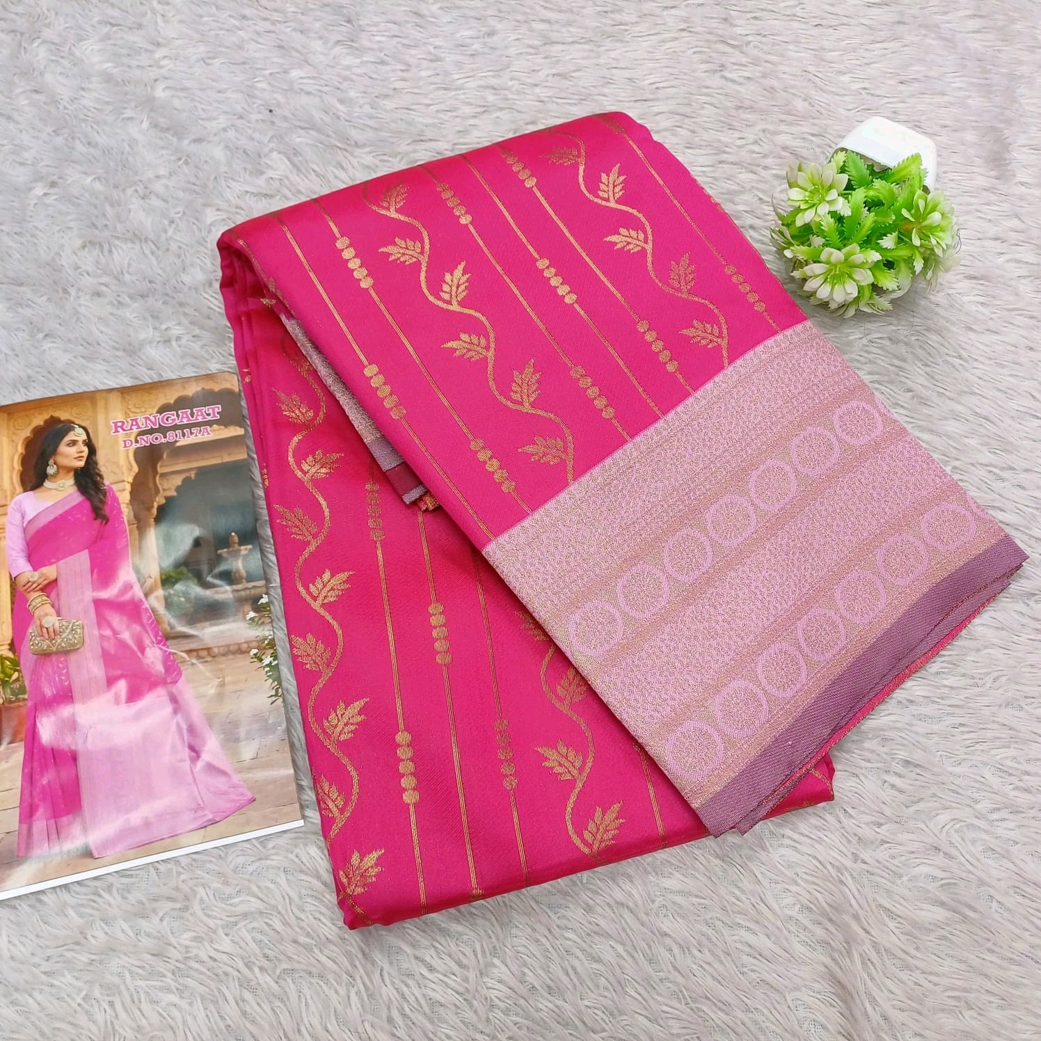 Trending soft silk saree