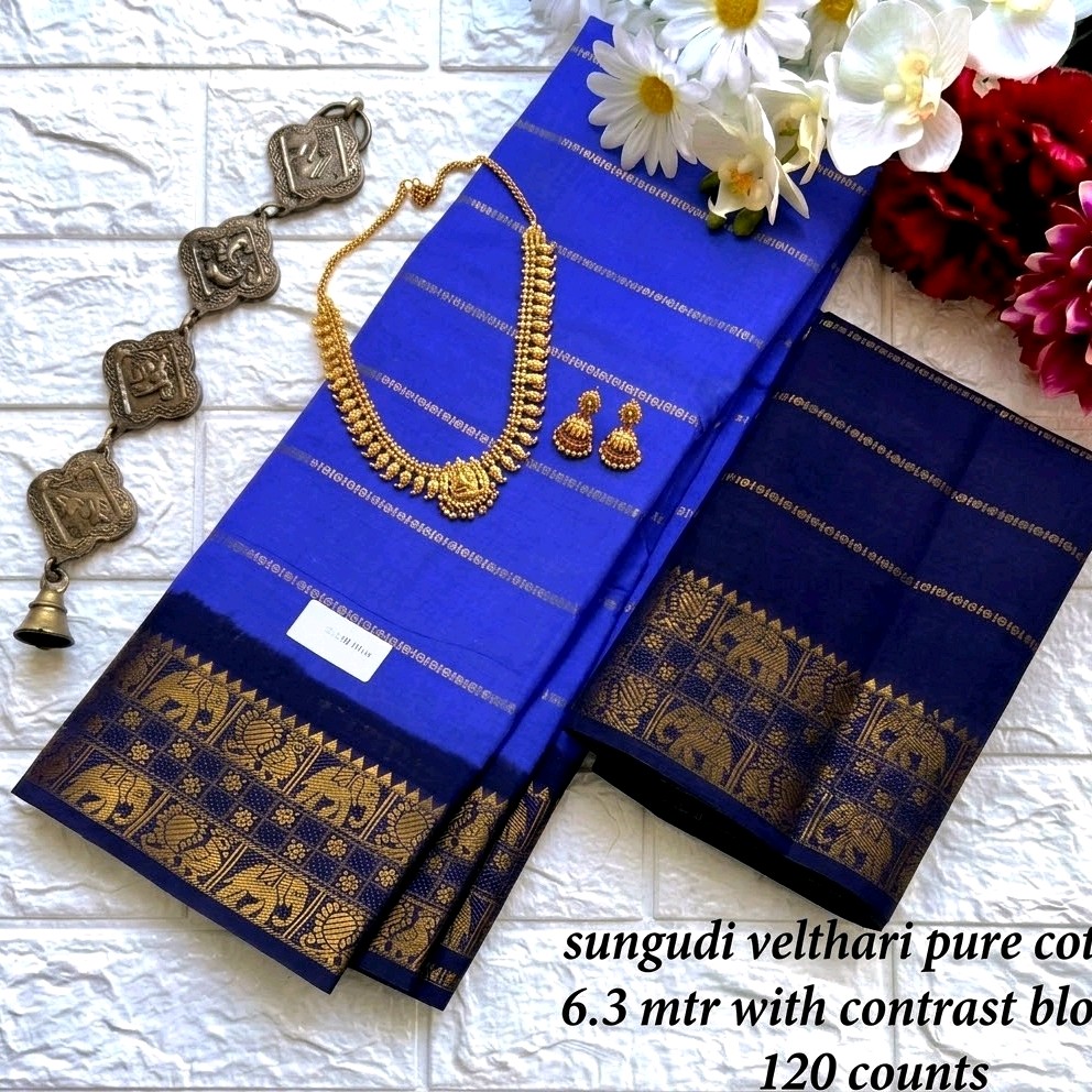 velatheri cotton saree