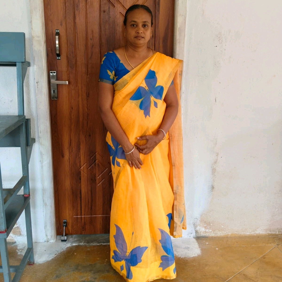 linen cotton saree