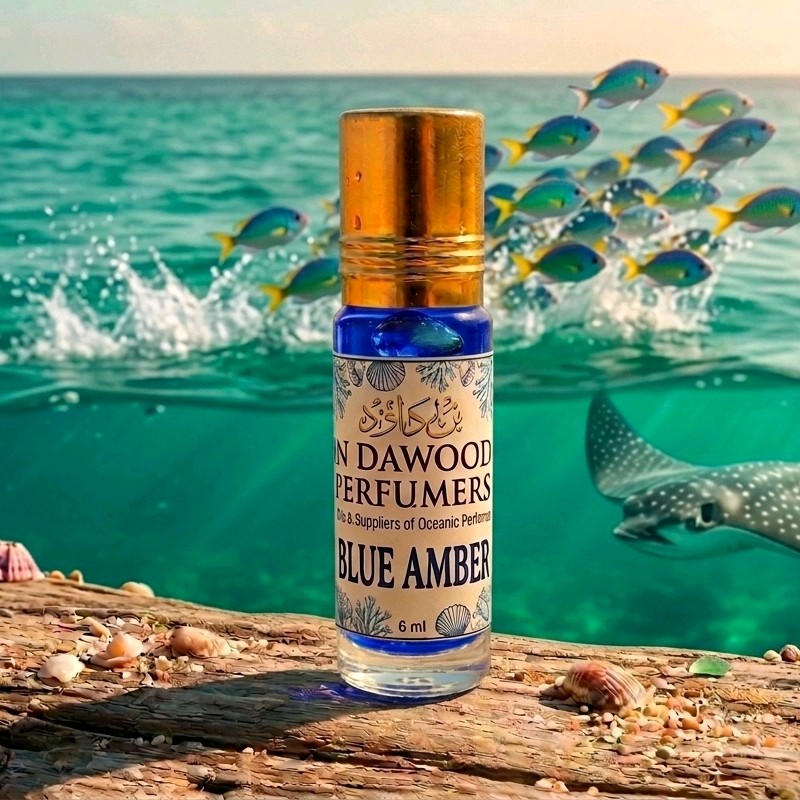 Blue Amber