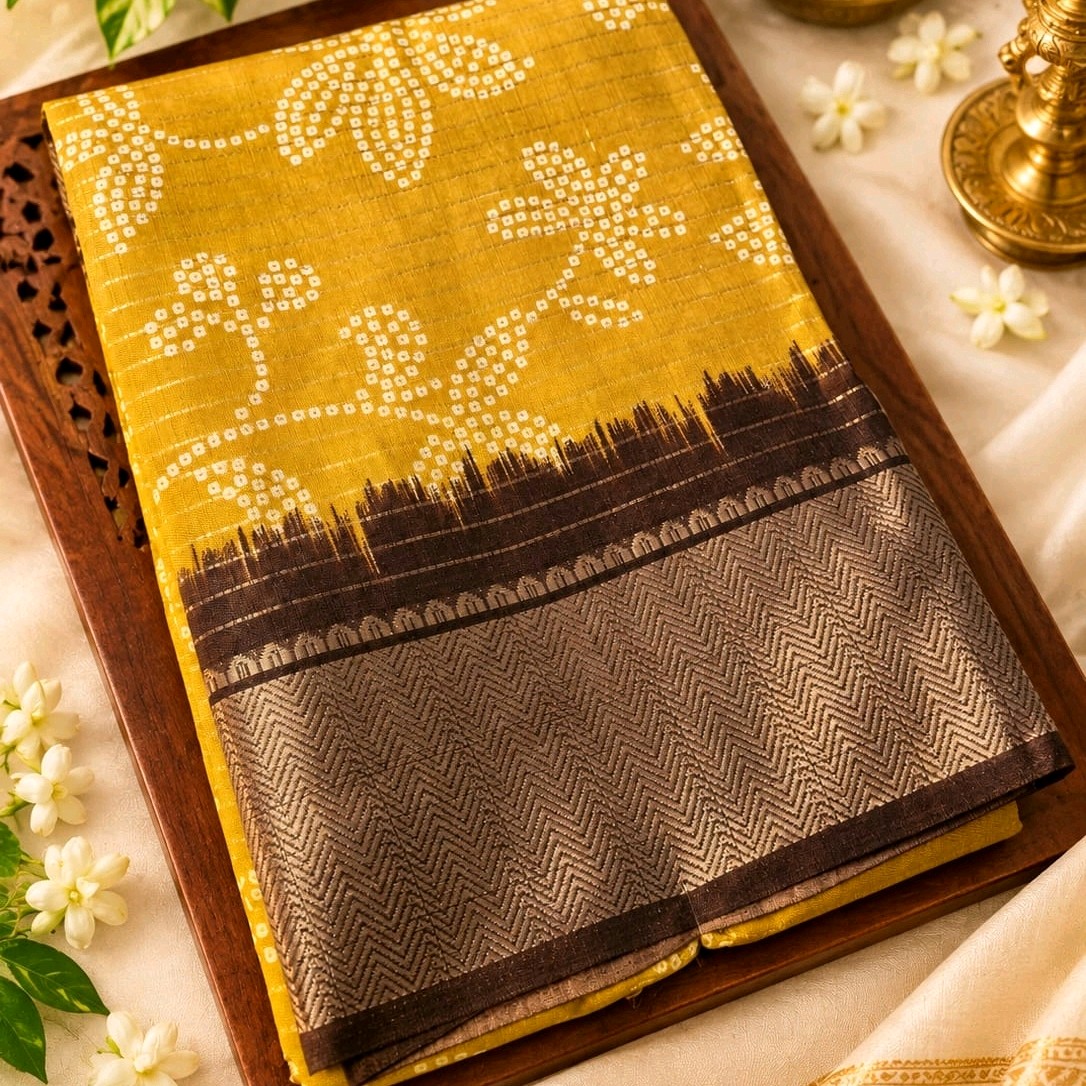 fancy dola saree