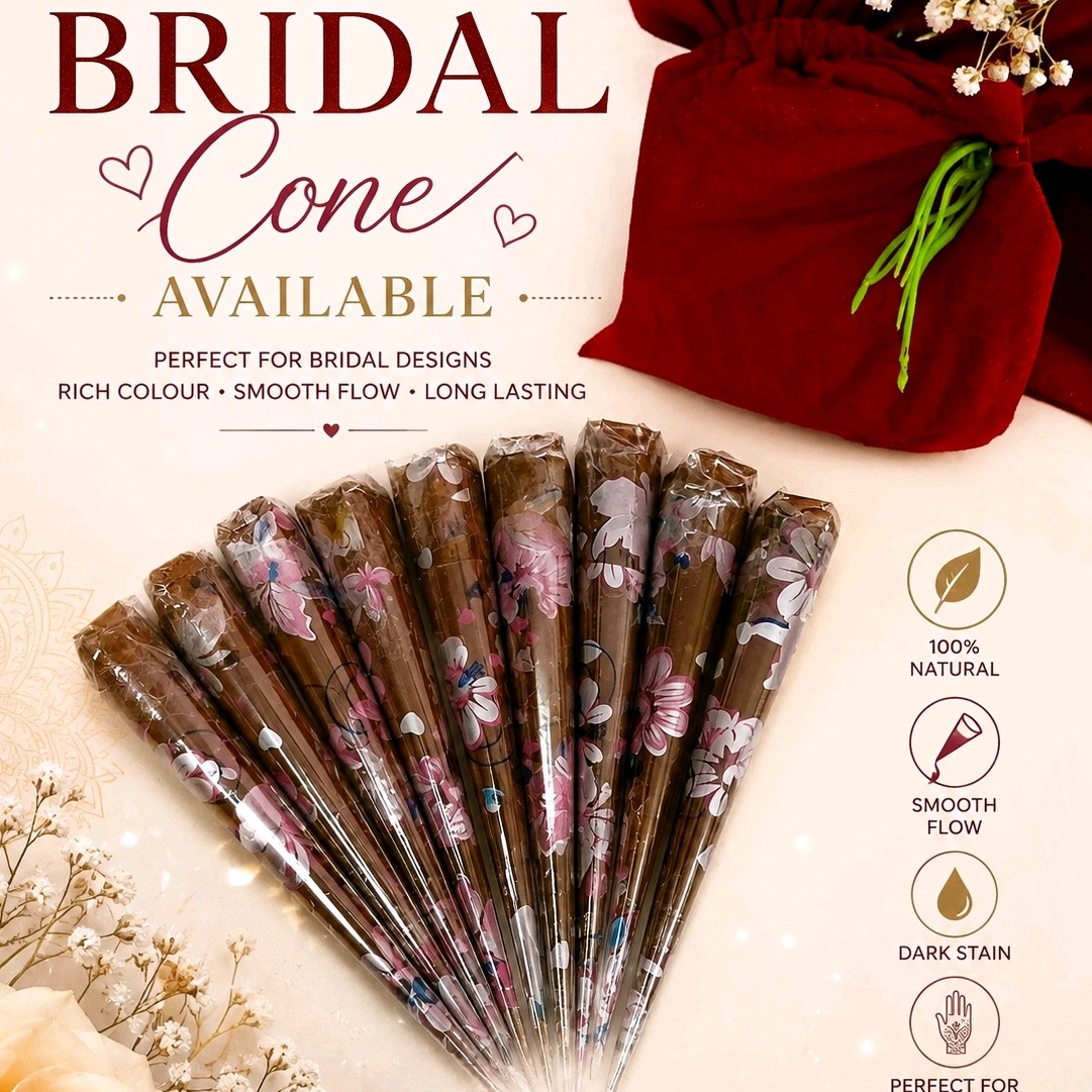 bridal cones