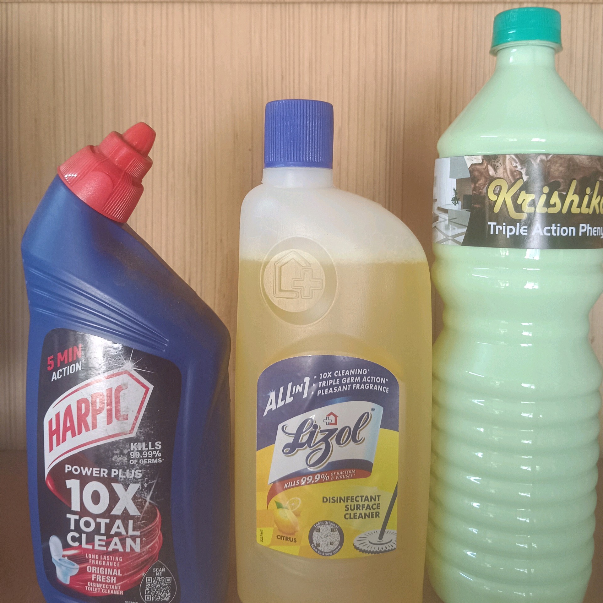 Harpic, Lizal, phenyl 3 (pcs)