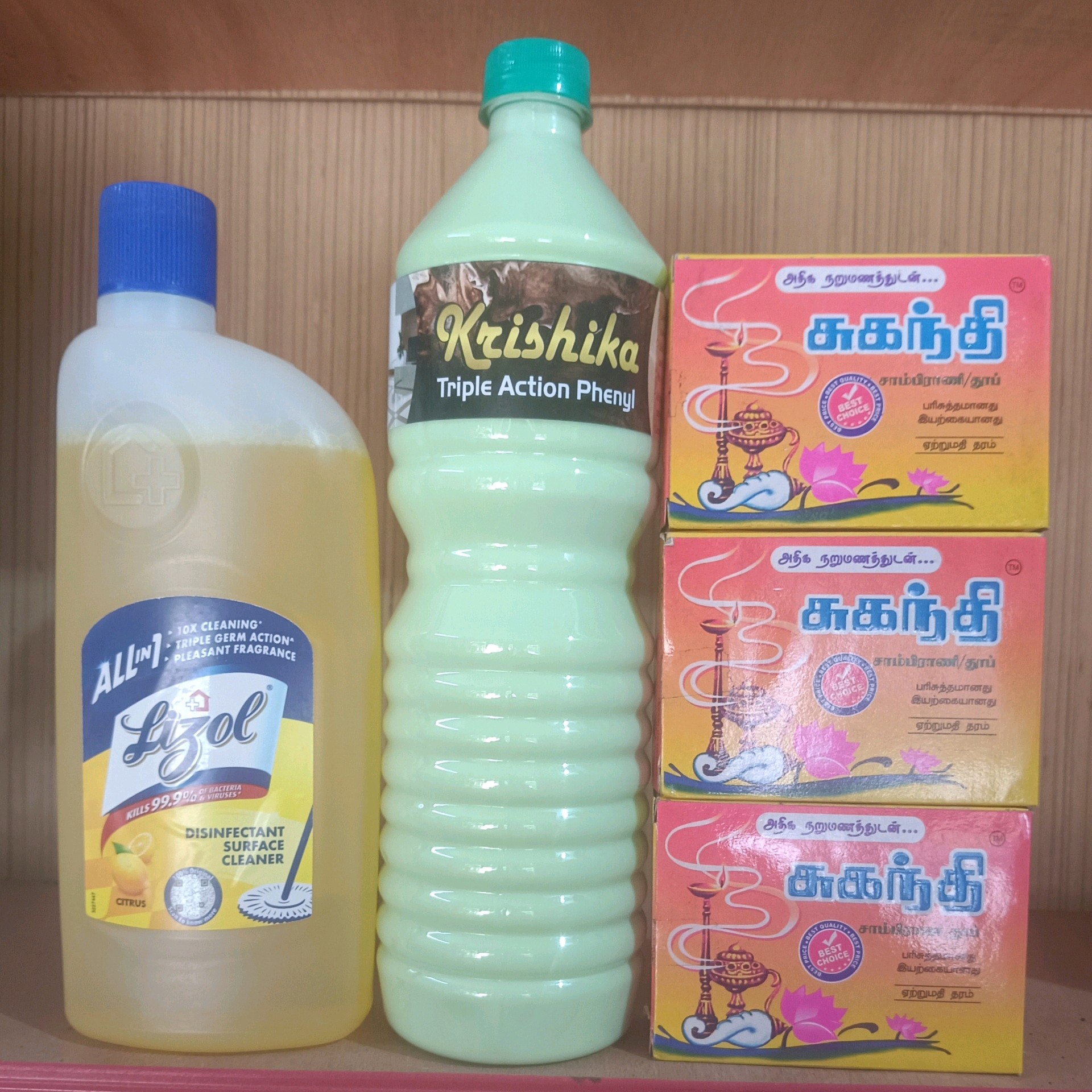 Lizal, phenyl,  sambarani 5 (pcs)