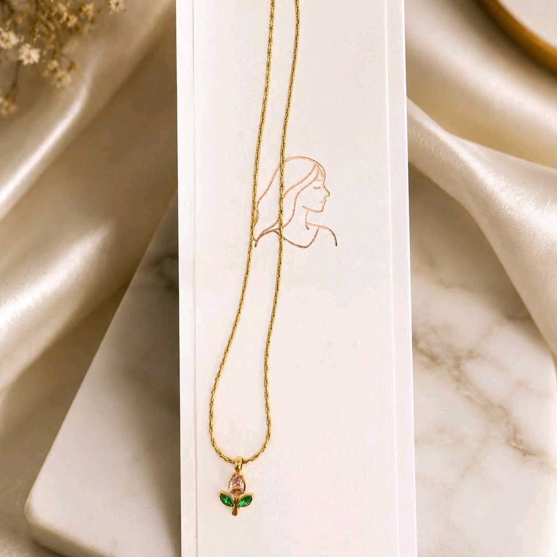 Tulip Chain Anti tarnish Chain