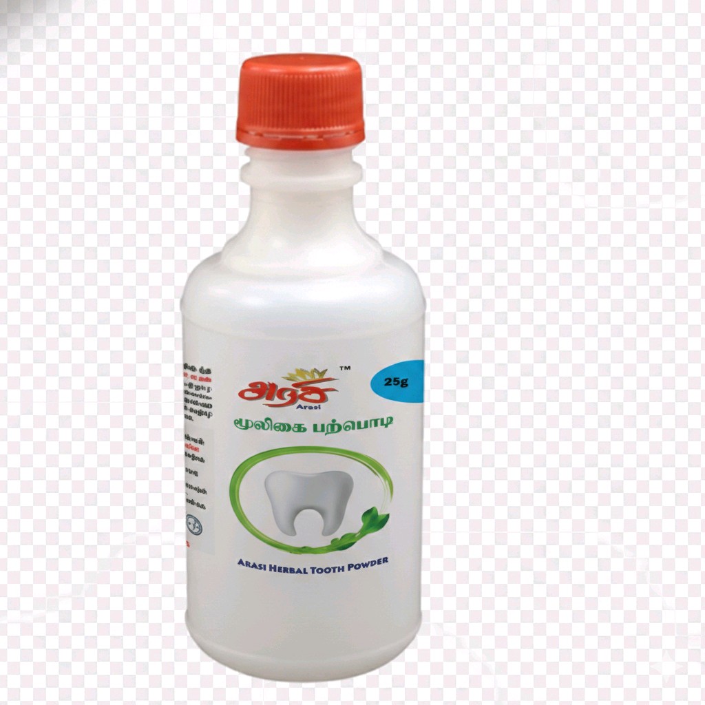 Arasi Herbal Tooth Powder (Regular)