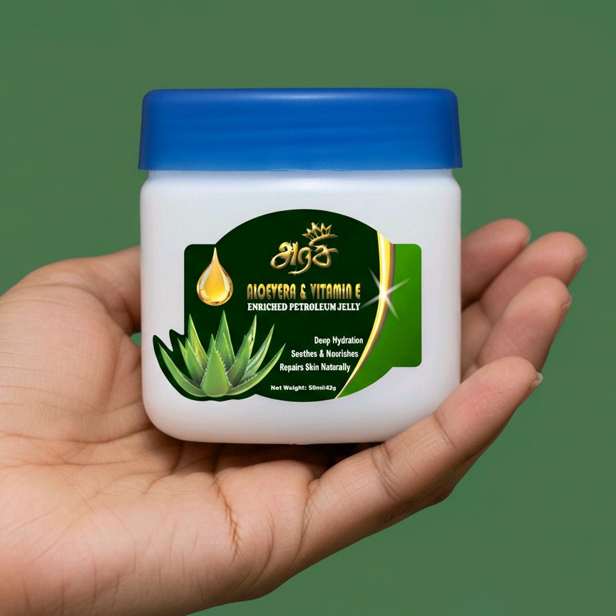 Arasi Enriched Petroleum Jelly (Aloevera and Vitamin E)