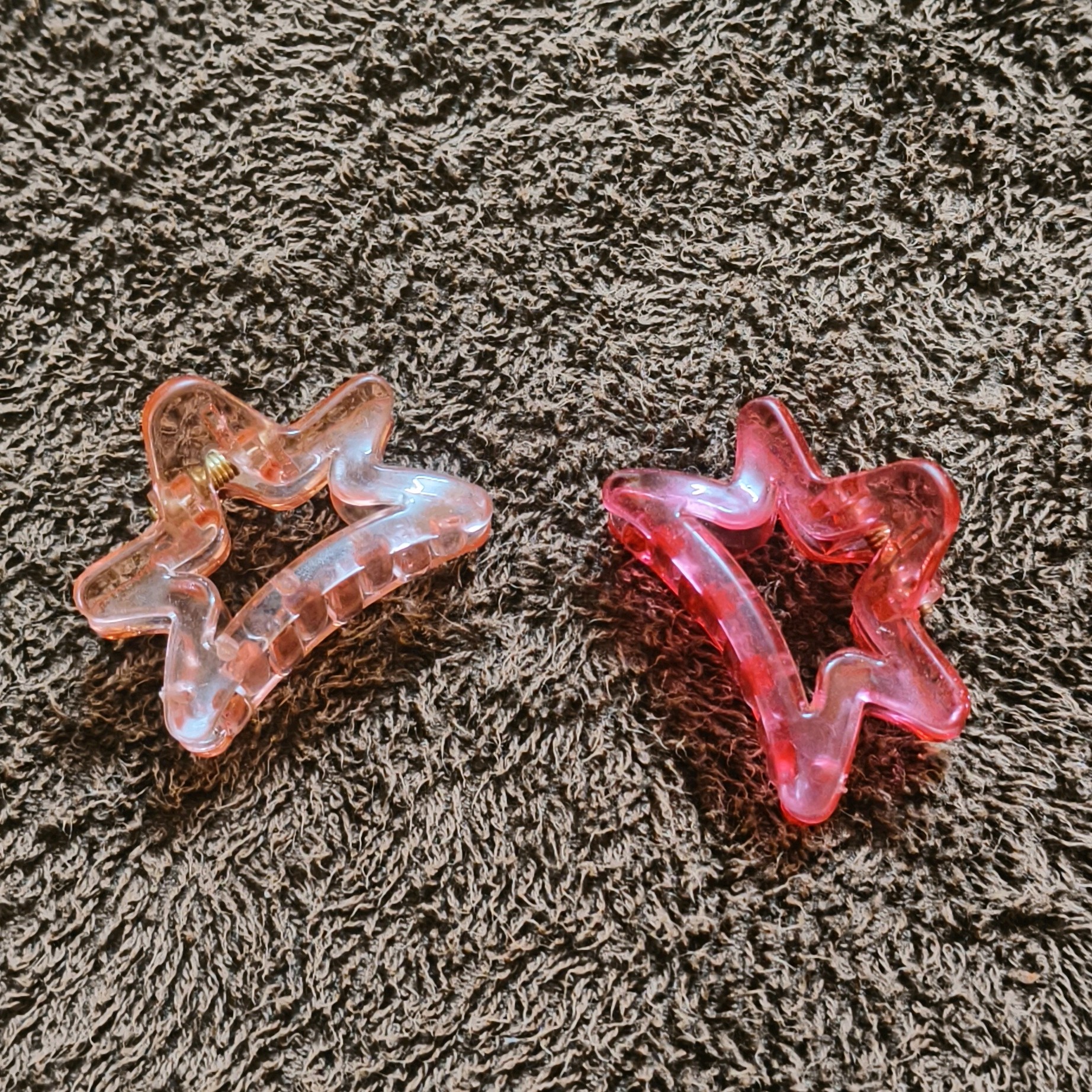 Glass Star Clip