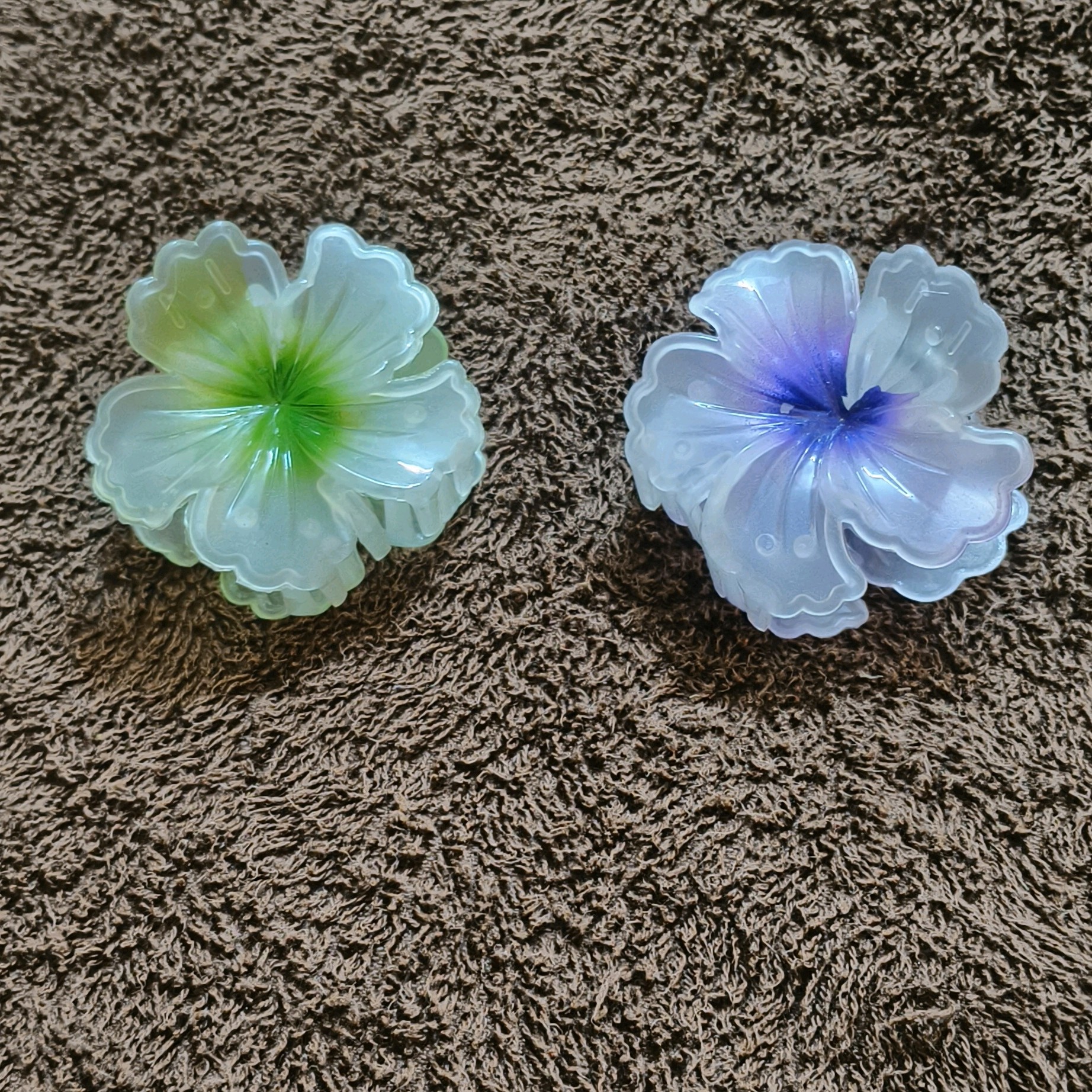 Transparent Hibiscus