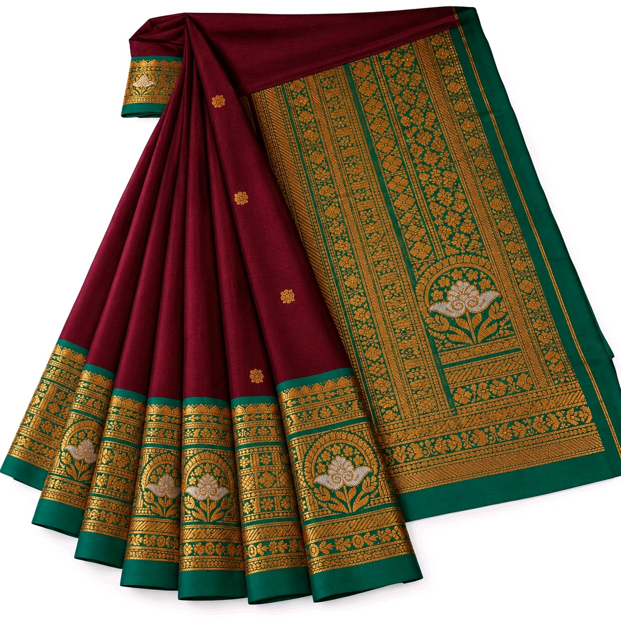 Soft silk saree