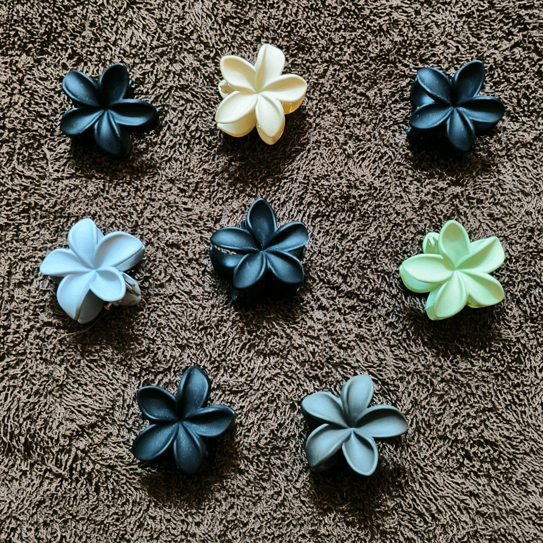 Matte Finish Pattel Clip