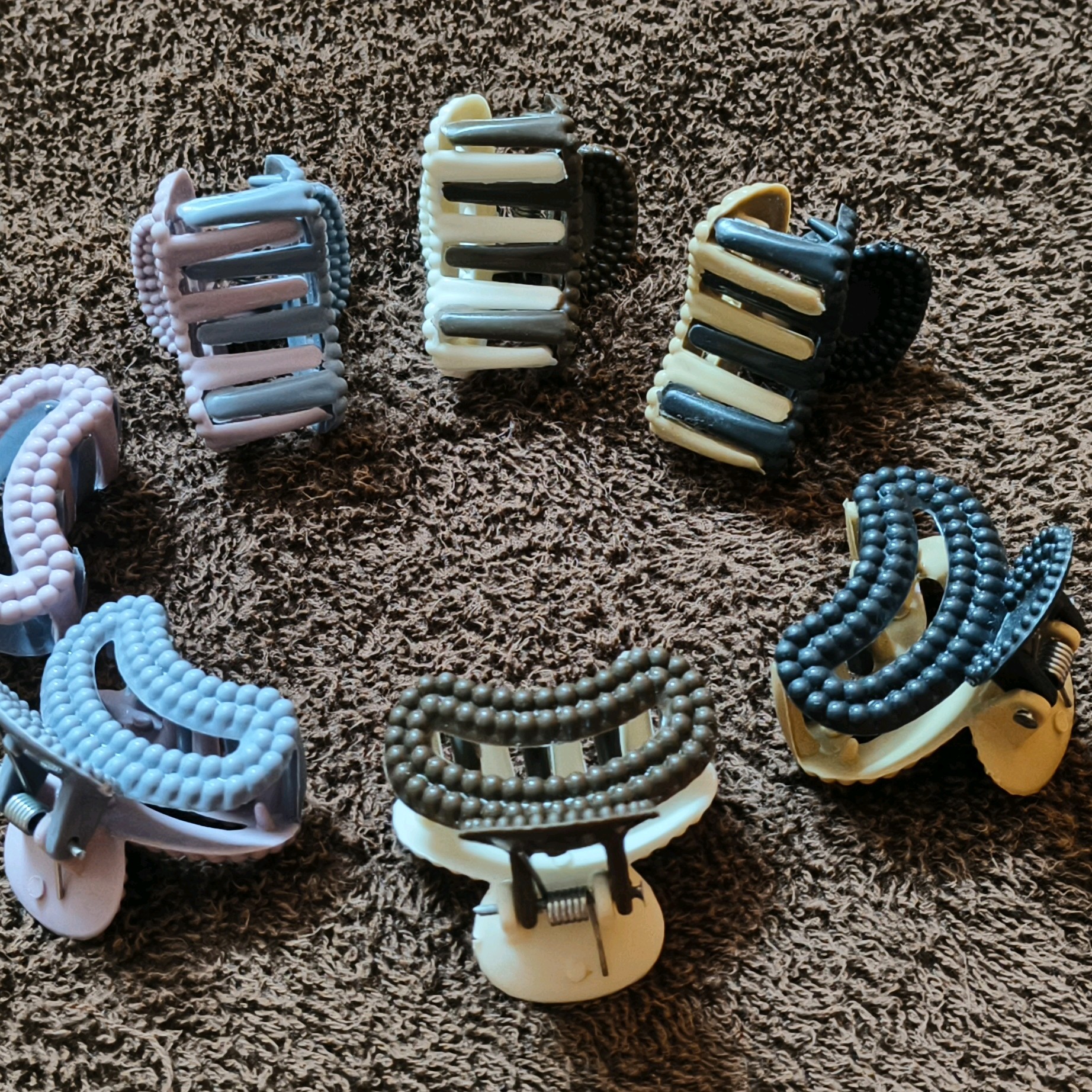 Double Colour Clip