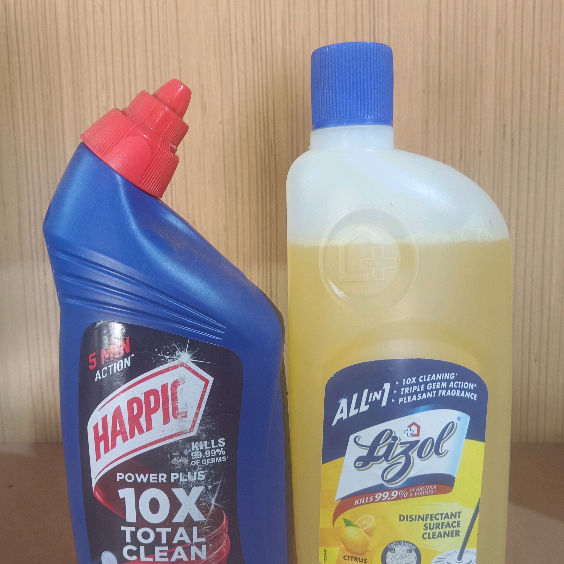 Harpic, Lizol 2 pcs