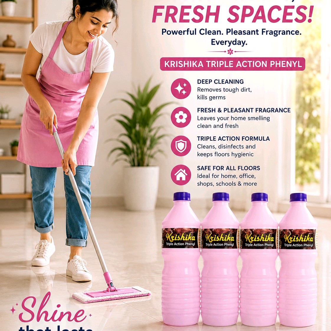 phenyl Rose  colour combo 4 (pcs )