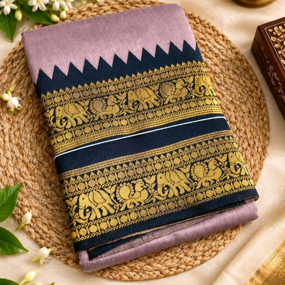 Fancy kanchi cotton