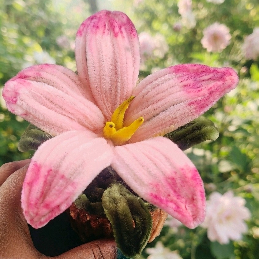 Hand made flower