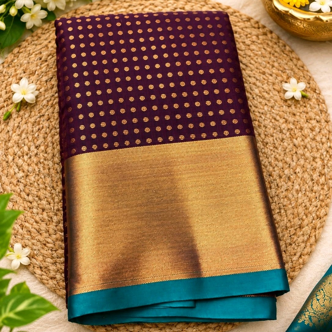 thousend putta saree