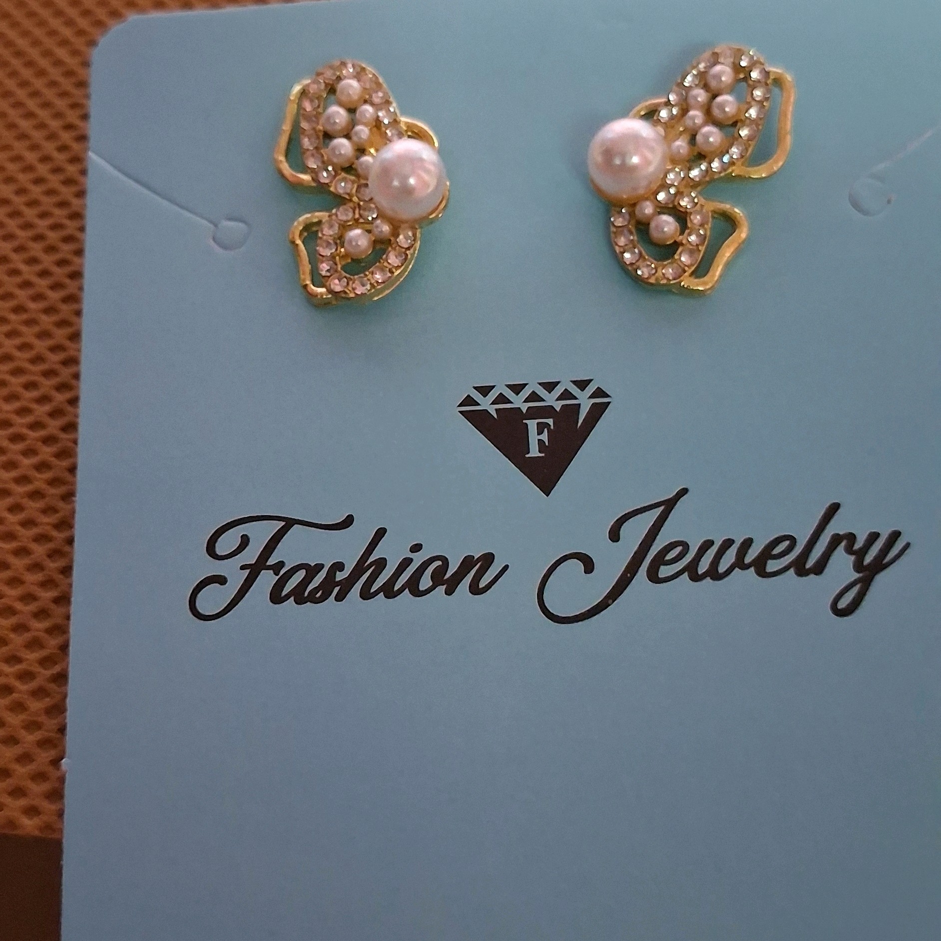 butterfly earrings
