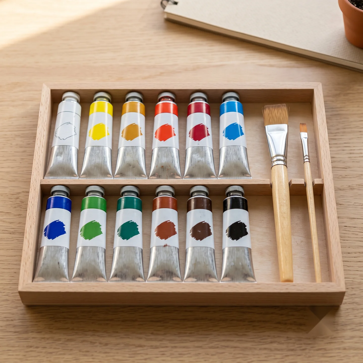 Acrylic Paint Set