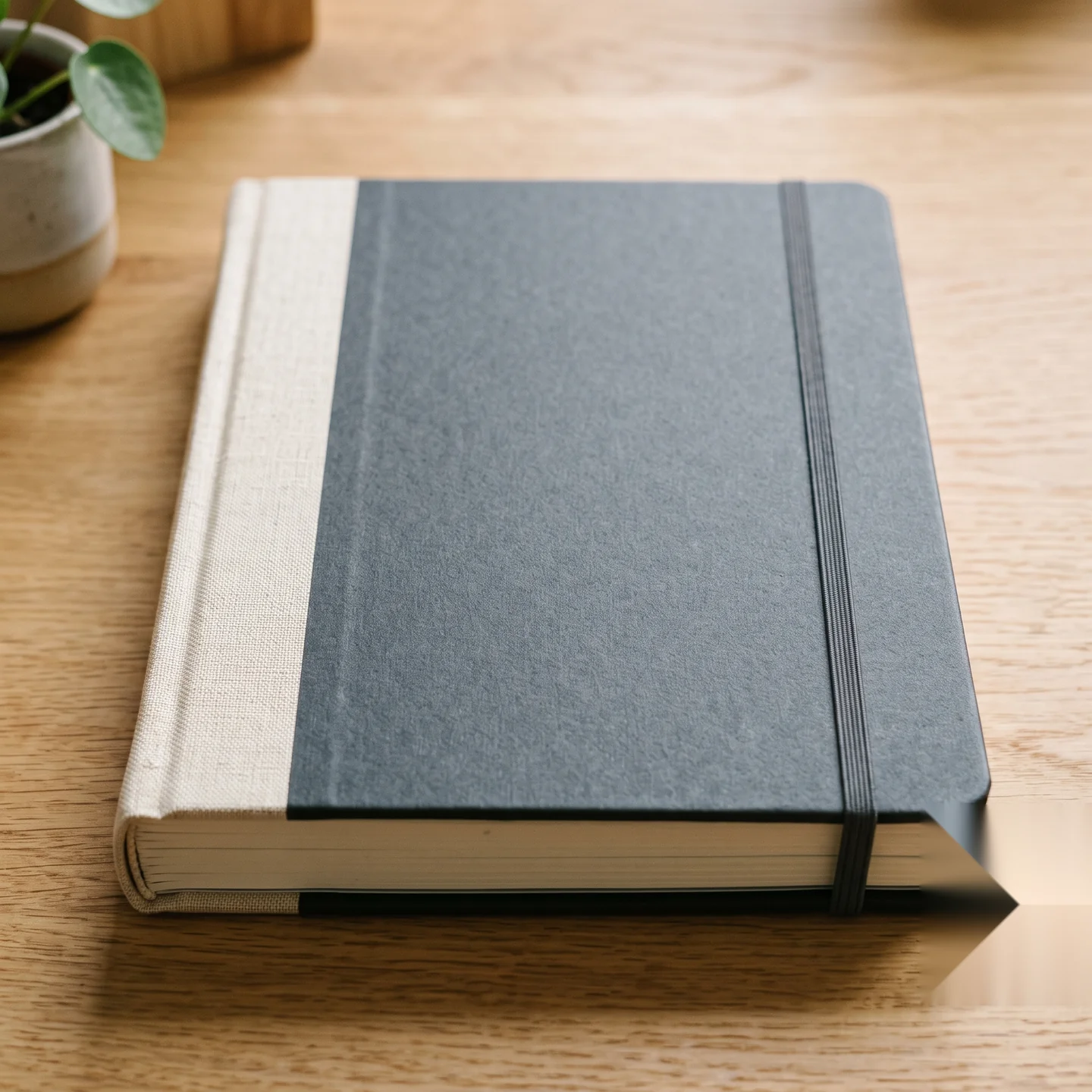 Hardbound A5 Notebook