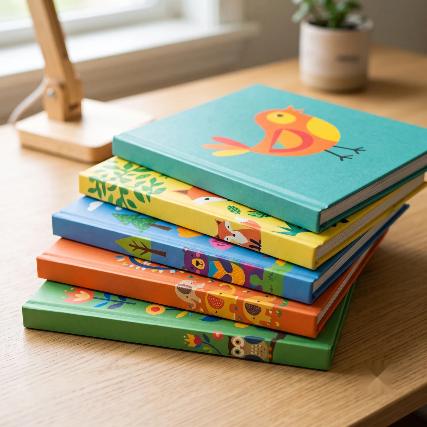 Kids Story Books (Set of 5)