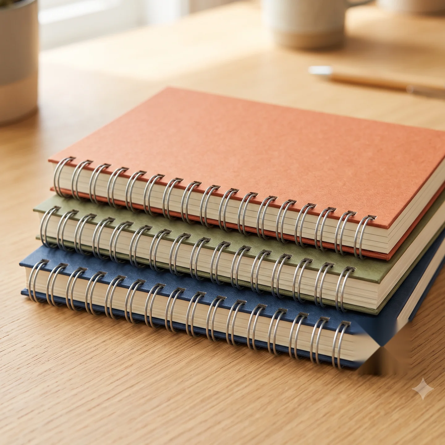 Spiral Notebooks (Pack of 3)