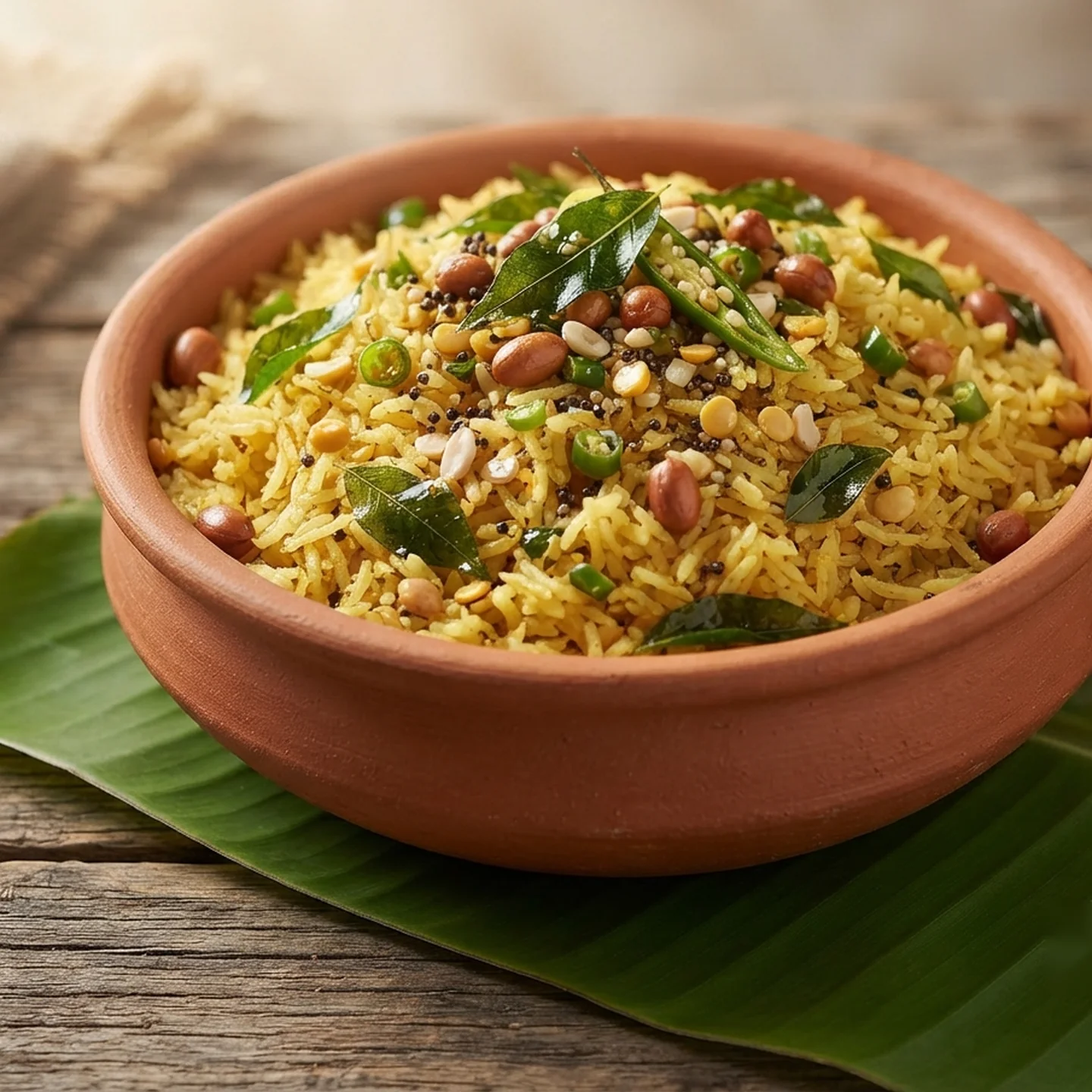 Home-Style Vegetable Biryani