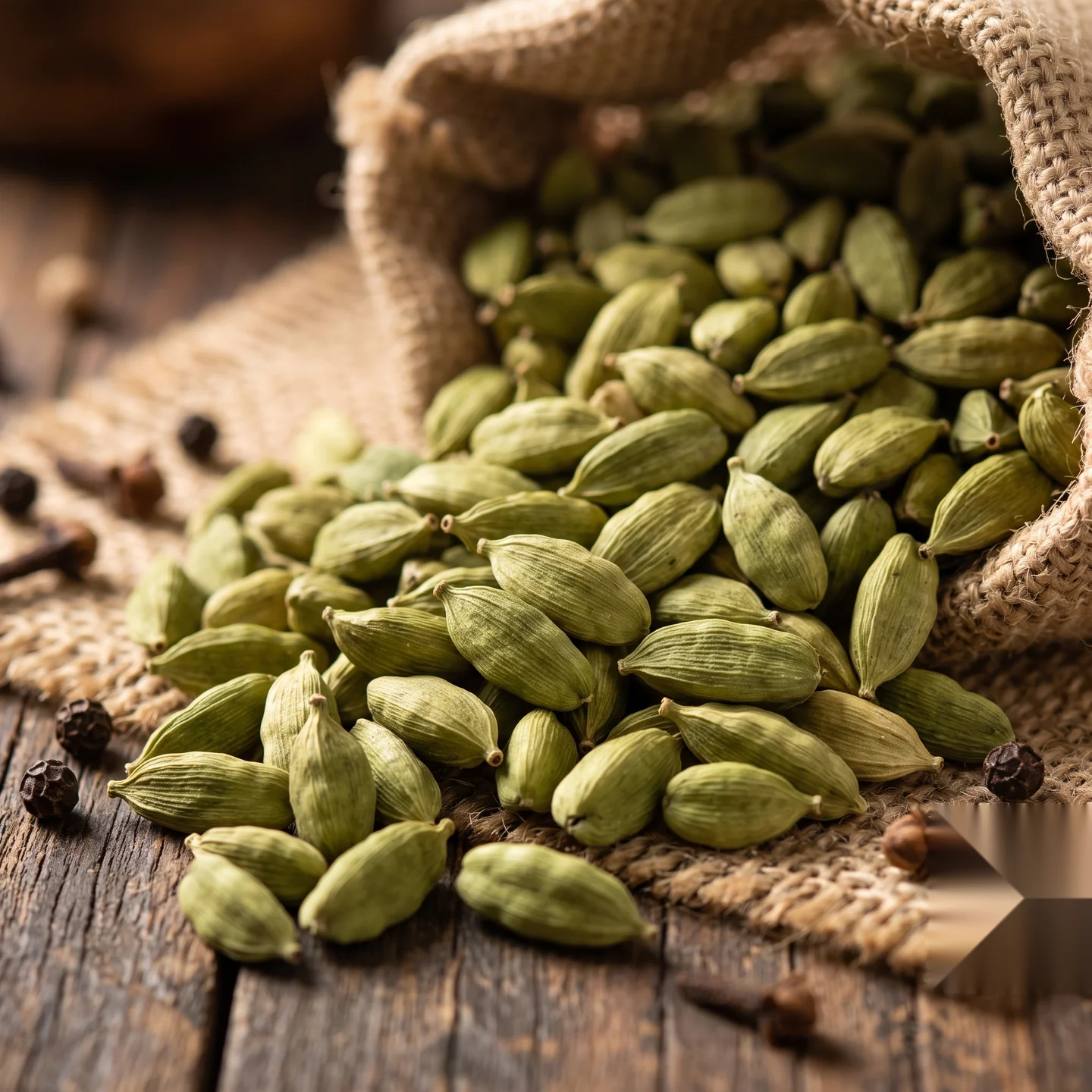 Bold Green Cardamom