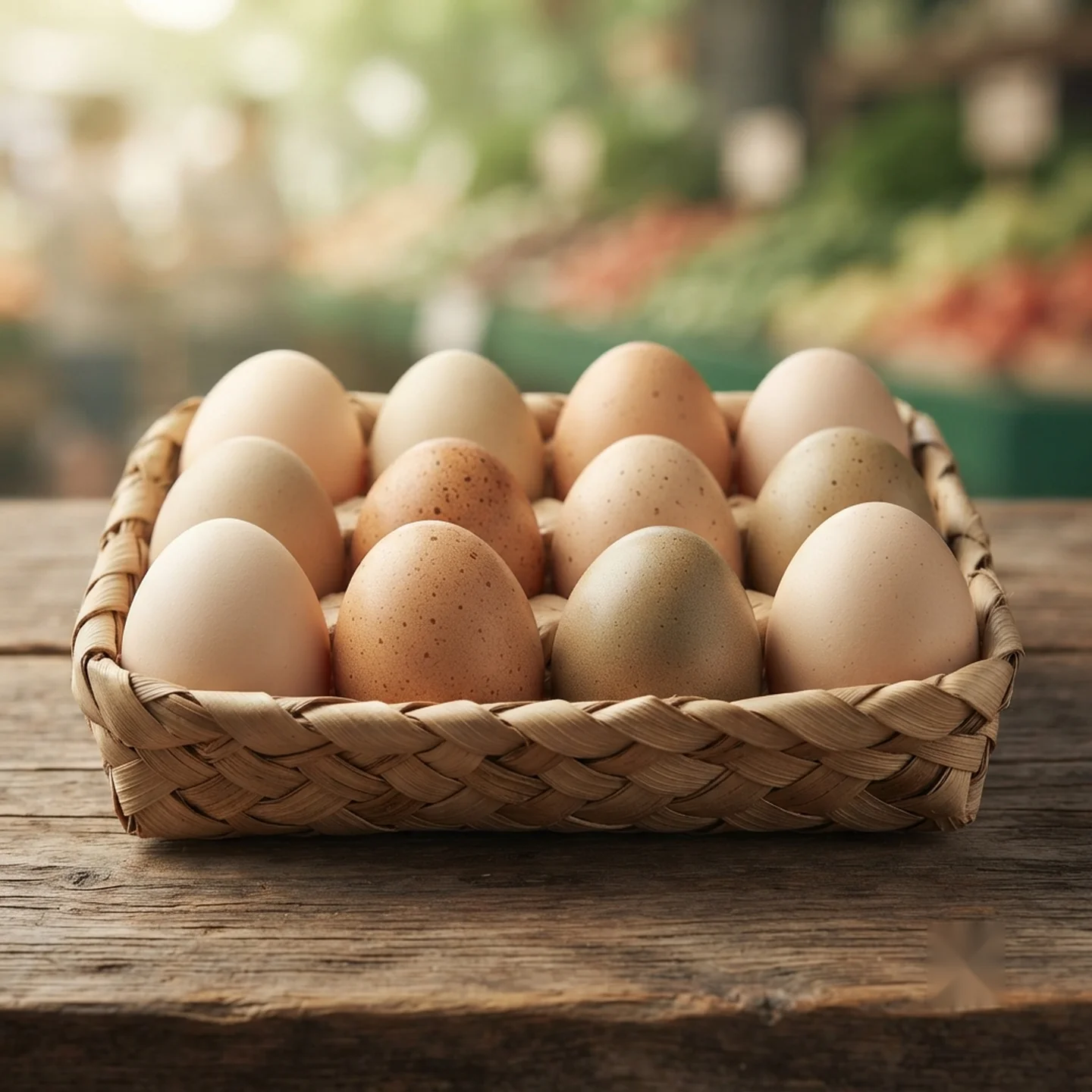 Farm White Eggs (12)