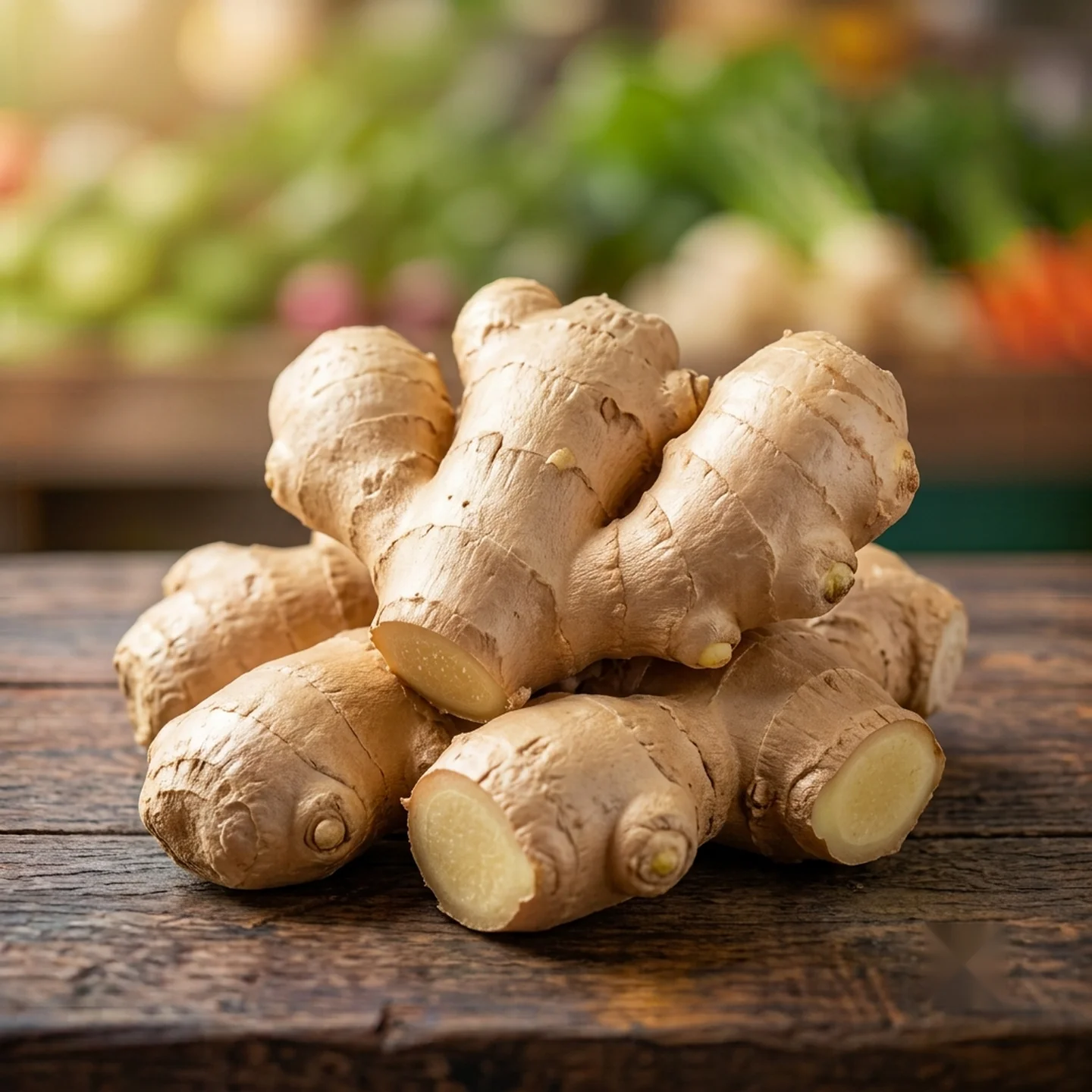 Fresh Turmeric Root