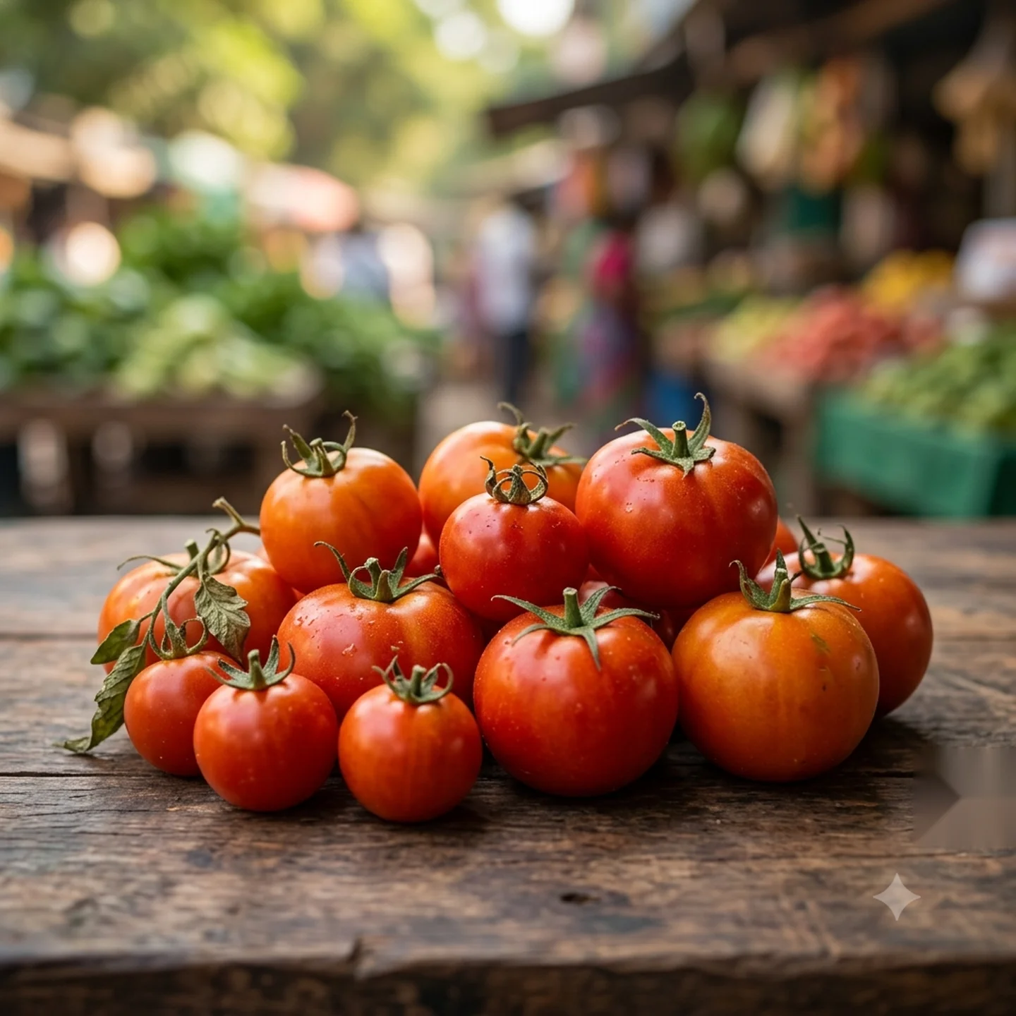 Hybrid Tomatoes