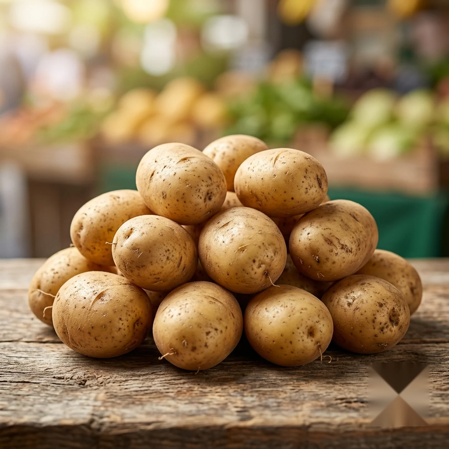 Fresh Potatoes
